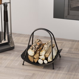 Aberto Design GED-017 Accesorio Decorativo de Metal Negro